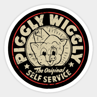 Piggly Wiggly Sticker